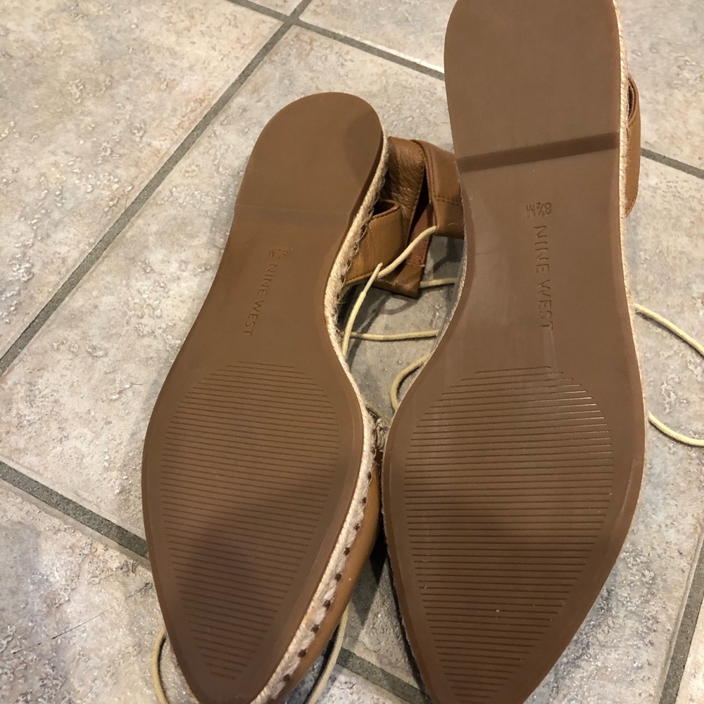 Nine West Lace Up Espadrille - Picture 6 of 9